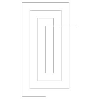 square chain brd crn 001